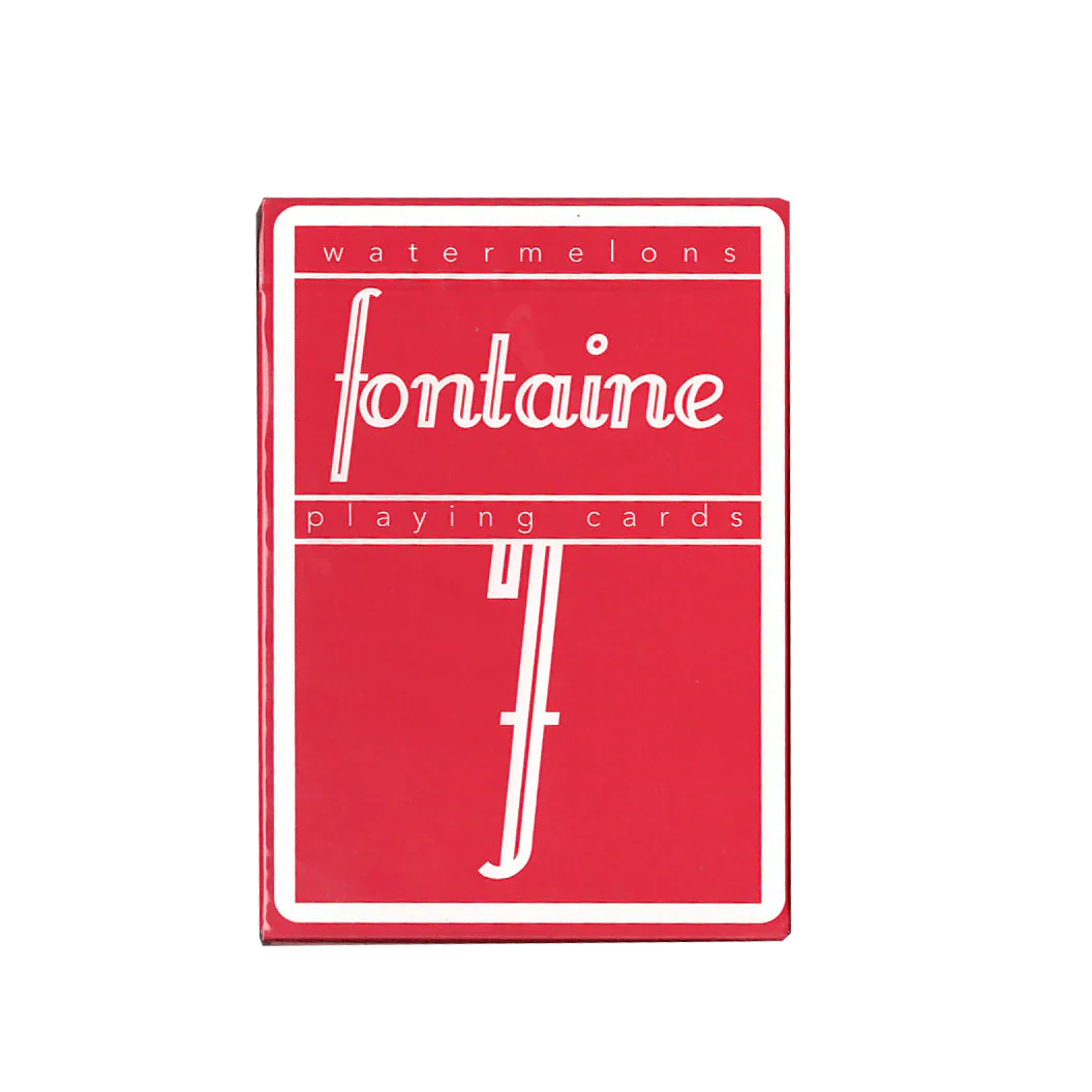 Fontaine Cards