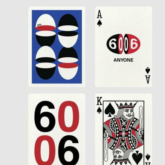Anyone Worldwide 6006 Back Playing Cards