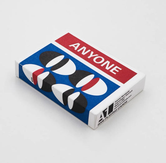 Anyone Worldwide 6006 Back Playing Cards